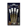 American Metalcraft White Mini Chalk Markers BLSMA100V4WH